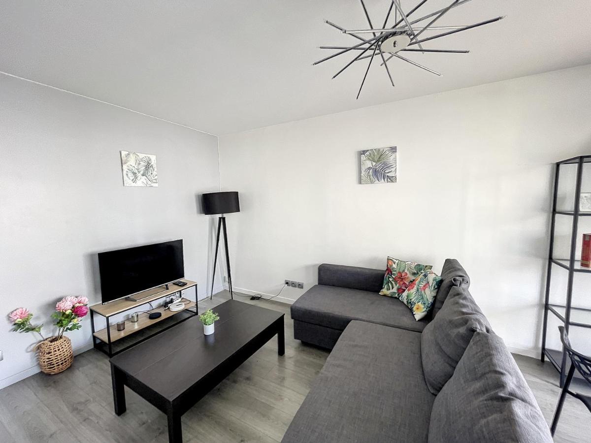 City & Cosy, Lyon Charcot- Wifi - Lave Linge - Balcon - Parking ภายนอก รูปภาพ