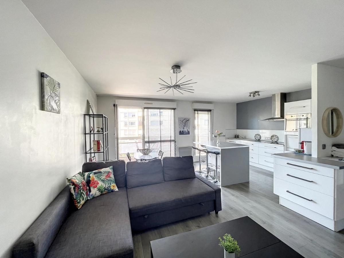 City & Cosy, Lyon Charcot- Wifi - Lave Linge - Balcon - Parking ภายนอก รูปภาพ