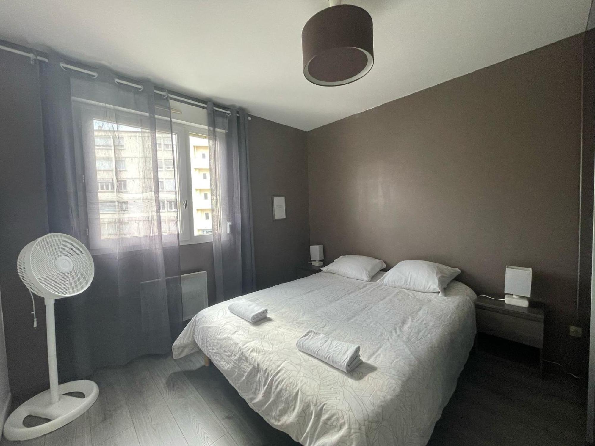 City & Cosy, Lyon Charcot- Wifi - Lave Linge - Balcon - Parking ภายนอก รูปภาพ