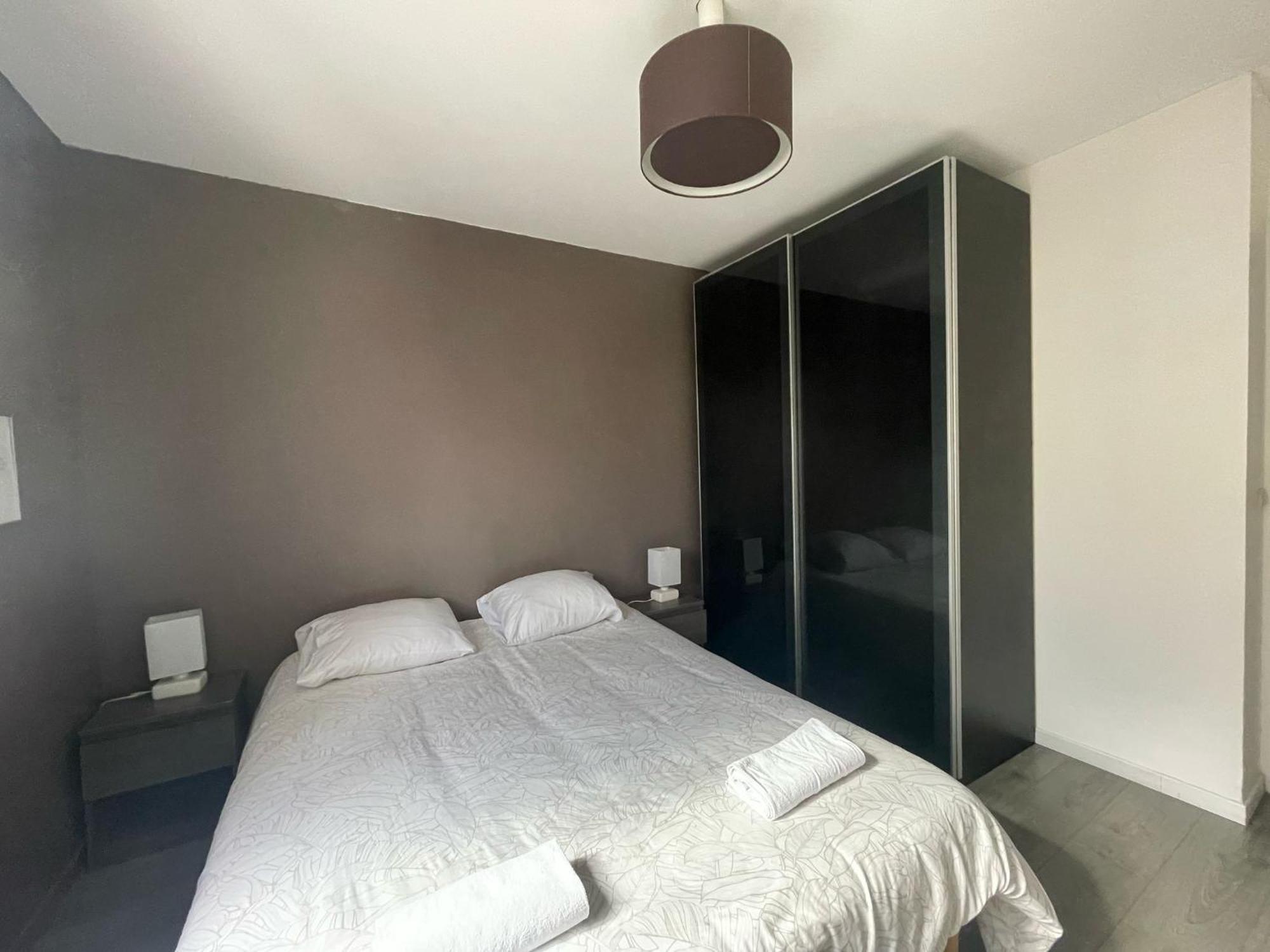 City & Cosy, Lyon Charcot- Wifi - Lave Linge - Balcon - Parking ภายนอก รูปภาพ